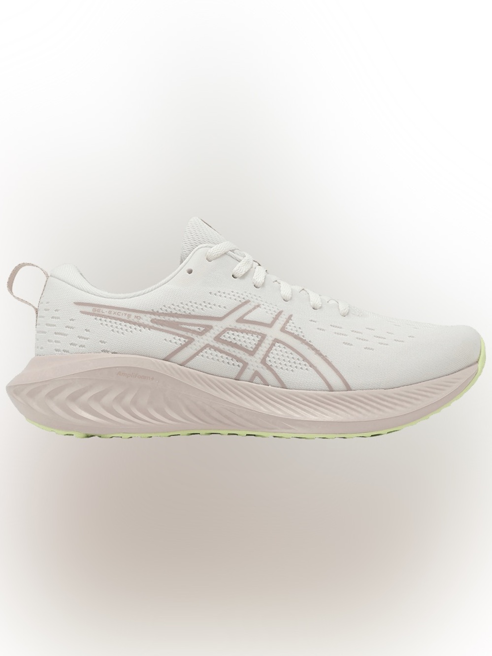 ASICS Gel-Excite 10 Women's Running Shoe - Cream with Neutral Pink